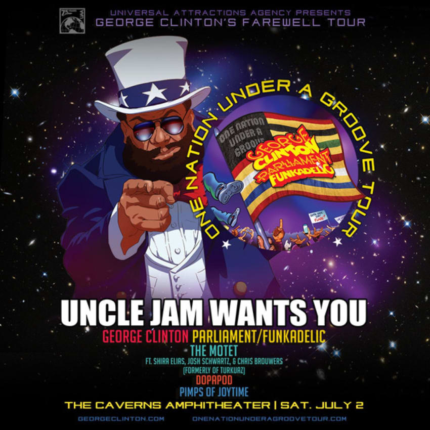 George Clinton & Parliament Funkadelic