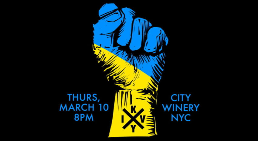 Gogol Bordello Ukraine Benefit Livestream