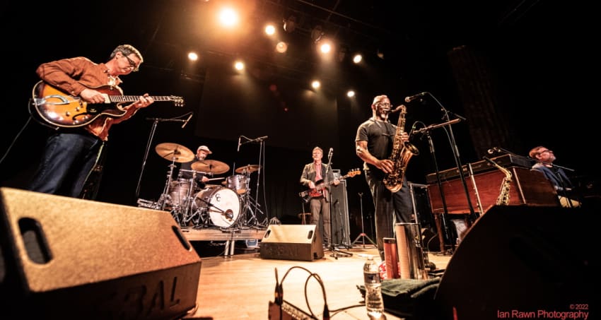 Greyboy Allstars Rawn 2022 i