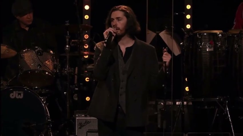 Hozier - Changes (David Bowie cover) I Live @ Love Rocks NYC 2022