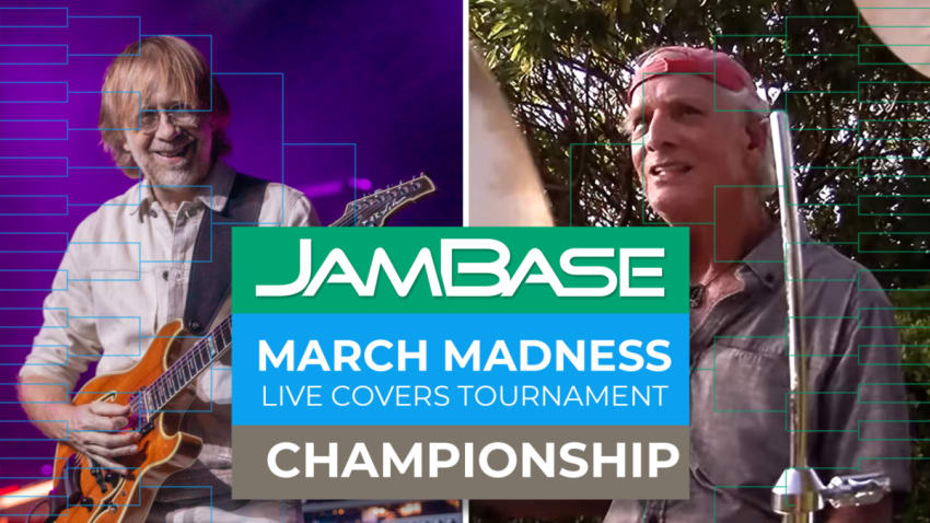 JamBase - 2022 March Madness - Phish vs Billy & The Kids
