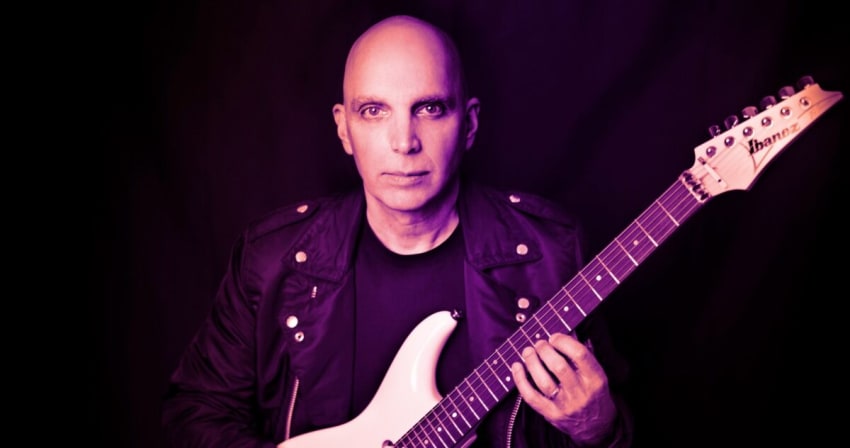 Joe Satriani press March 2022