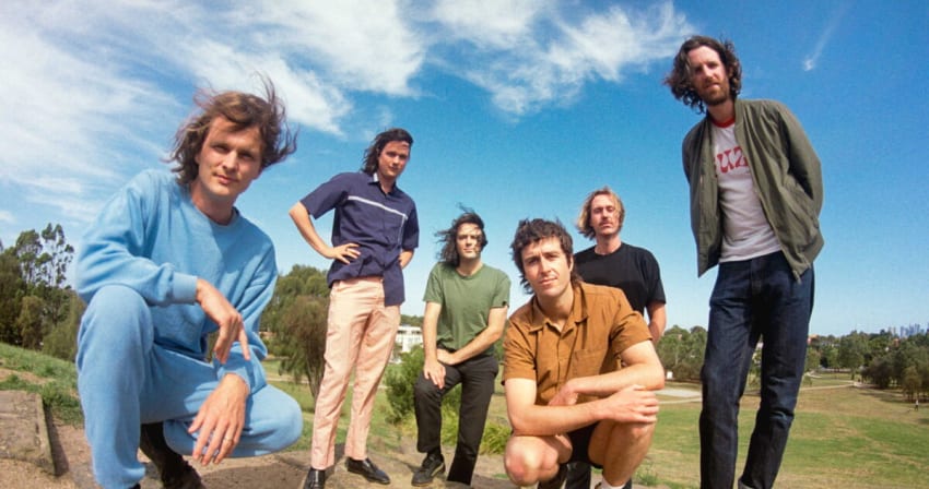 King Gizzard Lizard Wizard Press March 2022 Galea