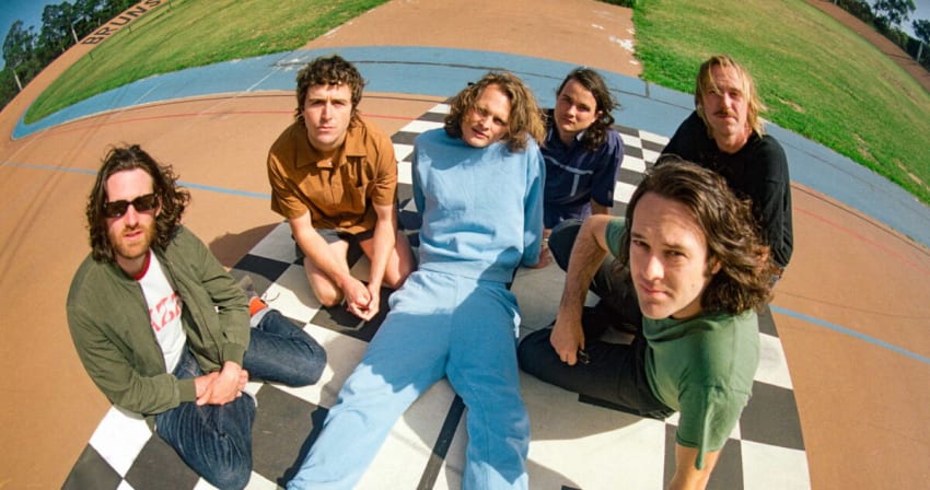 King Gizzard Lizard Wizard Press March 2022 Galea 2