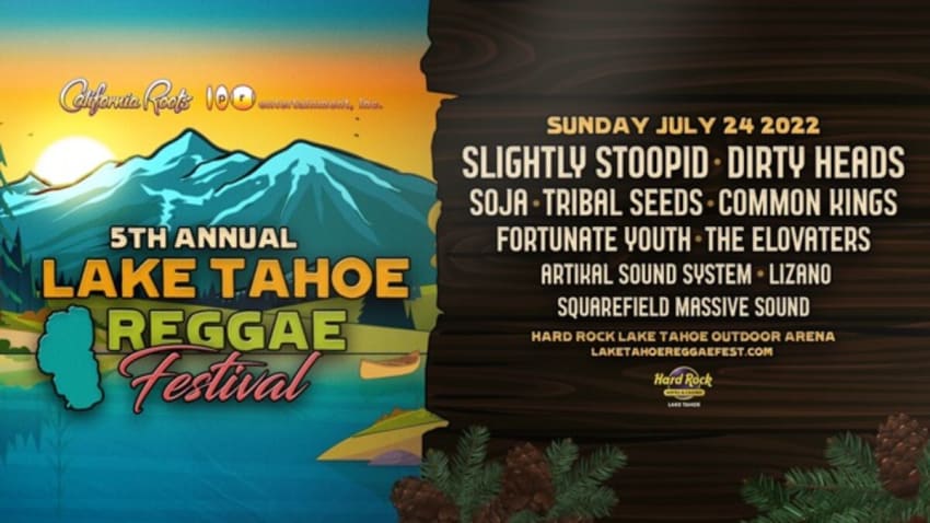 Lake Tahoe Reggae Festival
