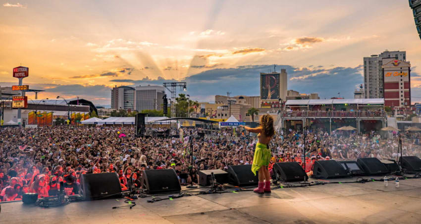 Life Is Beautiful Festival Live