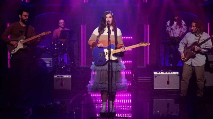 Lucy Dacus Performs ‘Kissing Lessons’ On ‘Late Night’