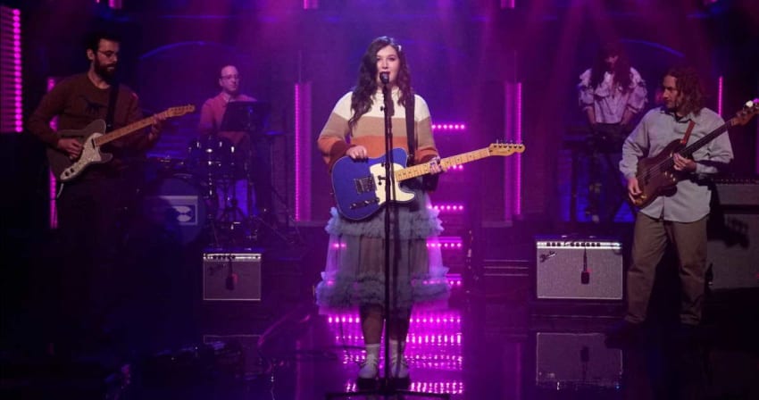 Lucy Dacus Kissing Lessons Late Night