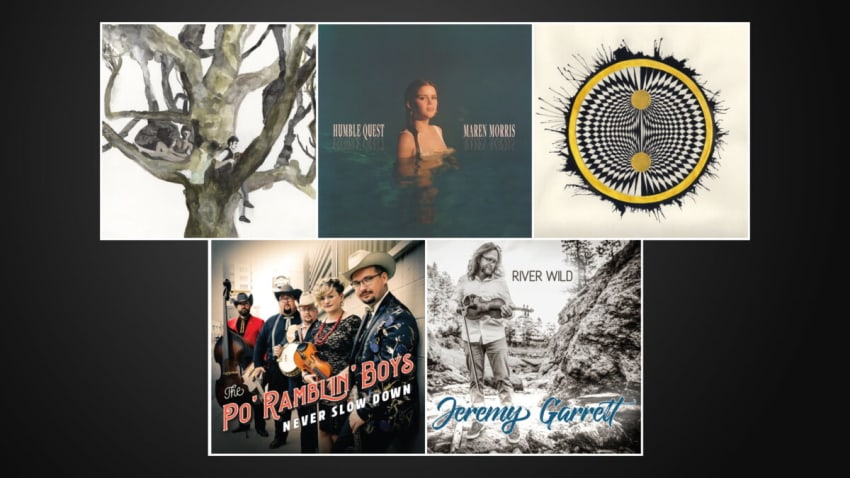 March 25th New Albums