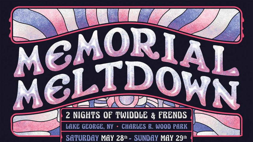 Memorial Meltdown Lineup 2022 Twiddle