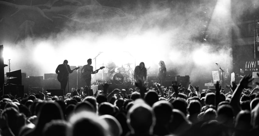 my chemical romance live press