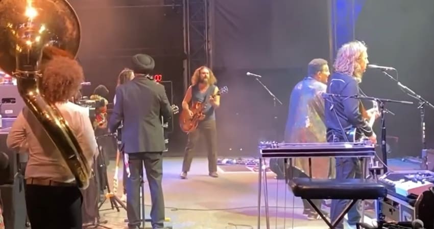 My Morning Jacket Brittany Howard Pres Hall Mexico