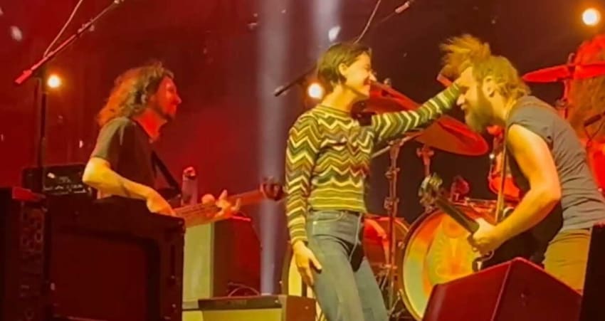 My Morning Jacket Sharon Van Etten Eric D Johnson Mexico Setlist Videos