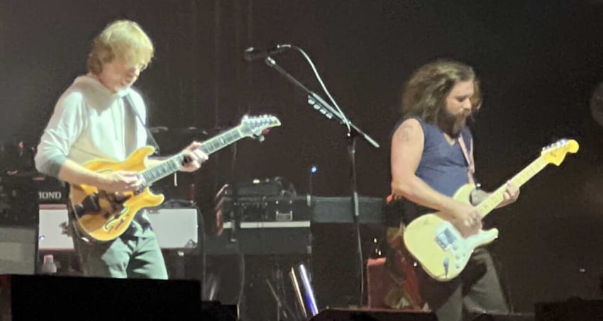 My Morning Jacket Trey Anastasio Mexico Videos