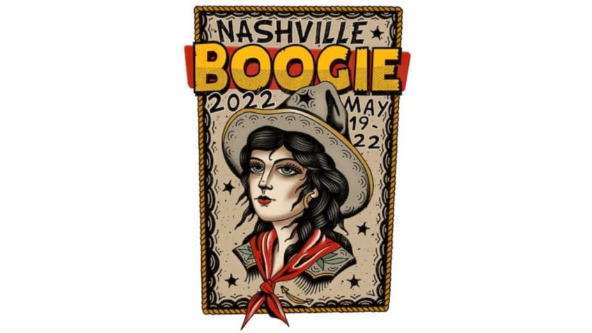 Nashville Boogie Vintage Weekender