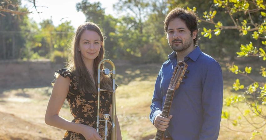 Natalie Cressman Ian Faquini Press March 2022