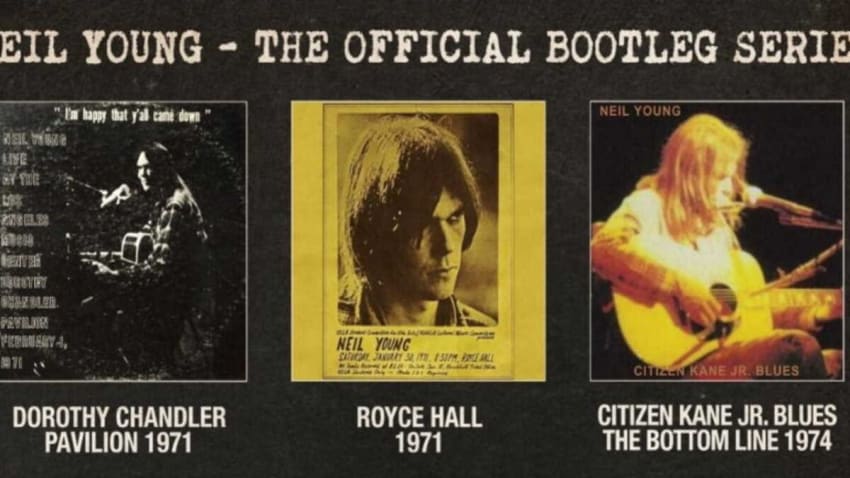 Neil Young Details New ‘Official Bootleg Series’ Live Albums From 1971 & 1974