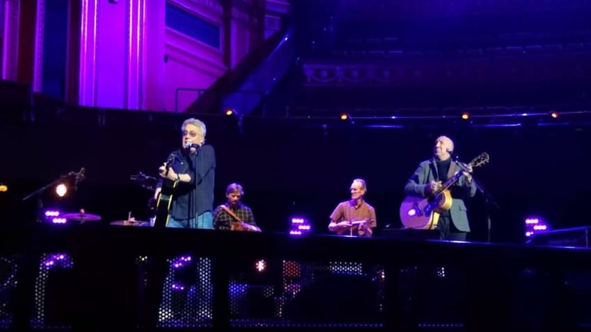 "Real Good Looking Boy" - The Who live acoustic @Royal Albert Hall London 25 March 2022