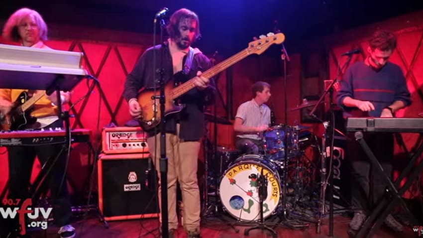 Parquet Courts Perform Live At Rockwood Music Hall For WFUV: Pro-Shot Videos