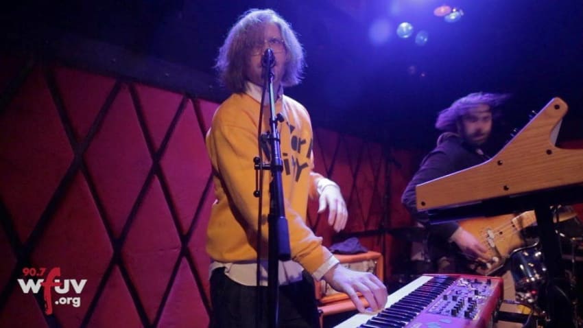 Parquet Courts - "Sympathy For Life" (Live at Rockwood Music Hall)