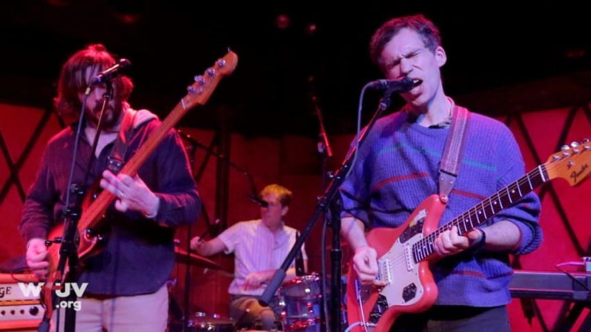 Parquet Courts - "Walking at a Downtown Pace" (Live at Rockwood Music Hall)