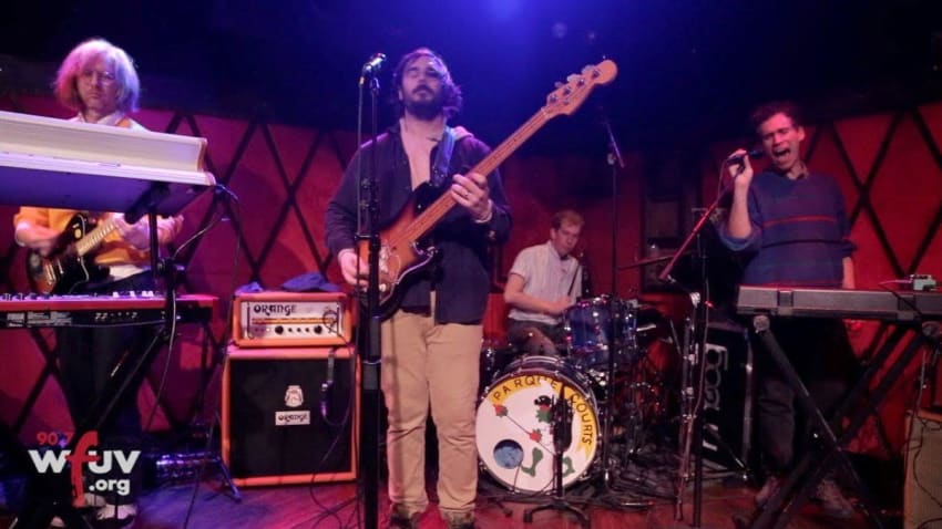 Parquet Courts - "Watching Strangers Smile" (Live at Rockwood Music Hall)