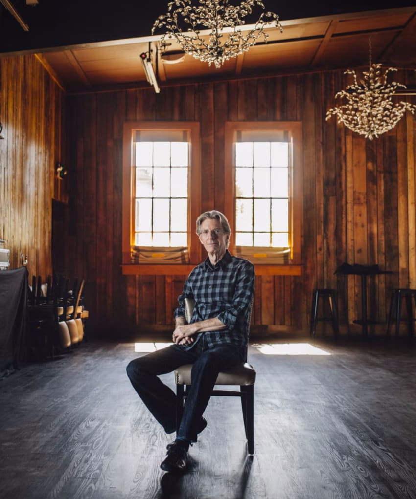 Phil Lesh Terrapin Crossroads Timothy Archibald