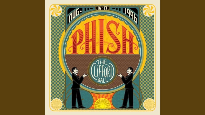 Phish Clifford Ball Streaming Digital
