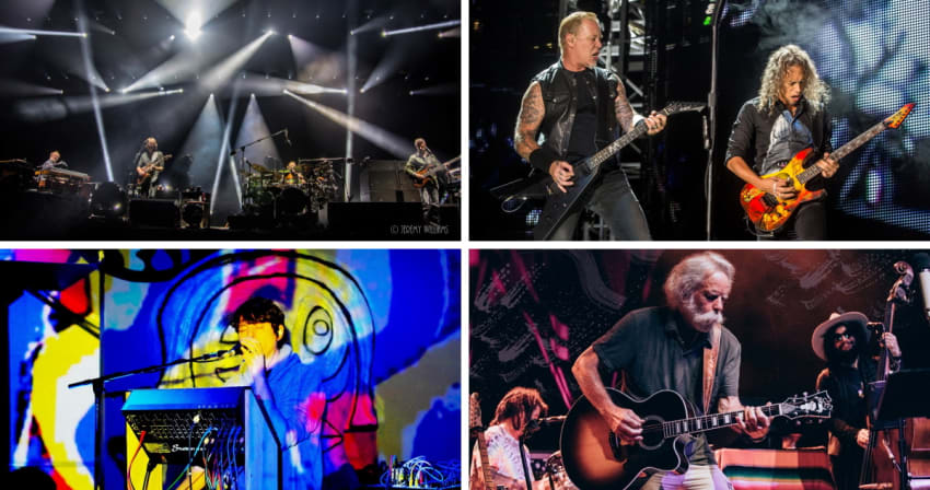 Phish Metallica Animal Collective Bob Weir Tickets