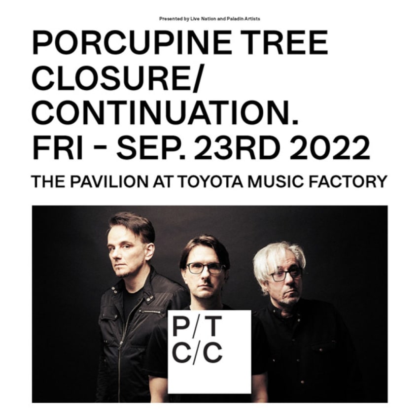 porcupine tree tour 2022 setlist