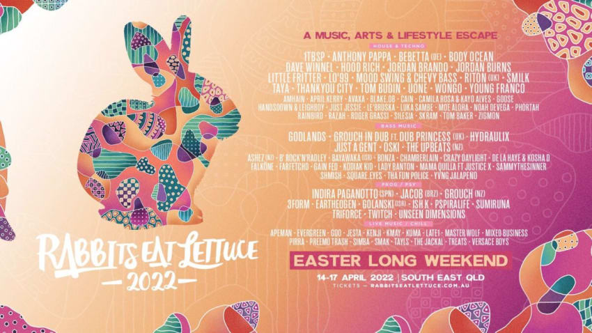 Rabbits Eat Lettuce