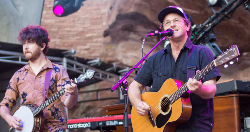 Railroad Earth Red Rocks 2021 Williams