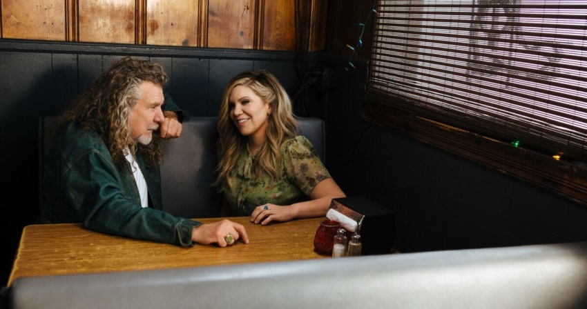 Robert Plant Alison Krauss press March 2022