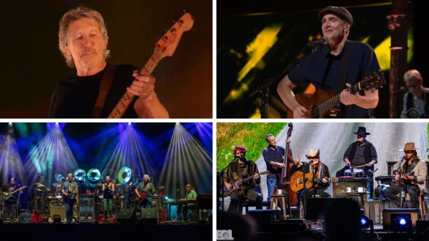 Tickets On Sale Today: Roger Waters, James Taylor, Dark Star Orchestra, Willie Nelson & More