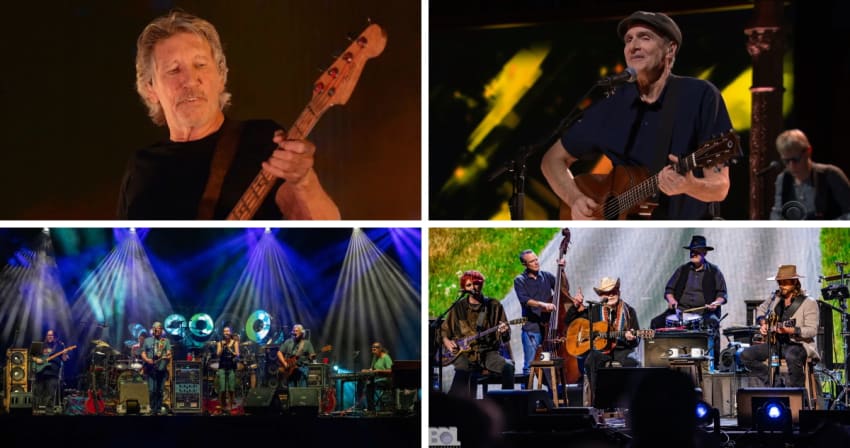 Roger Waters James Taylor DSO Willie Nelson Tickets