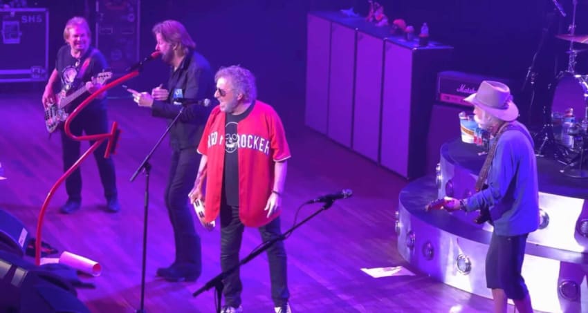 Sammy Hagar Bob Weir Nashville Setlist Videos