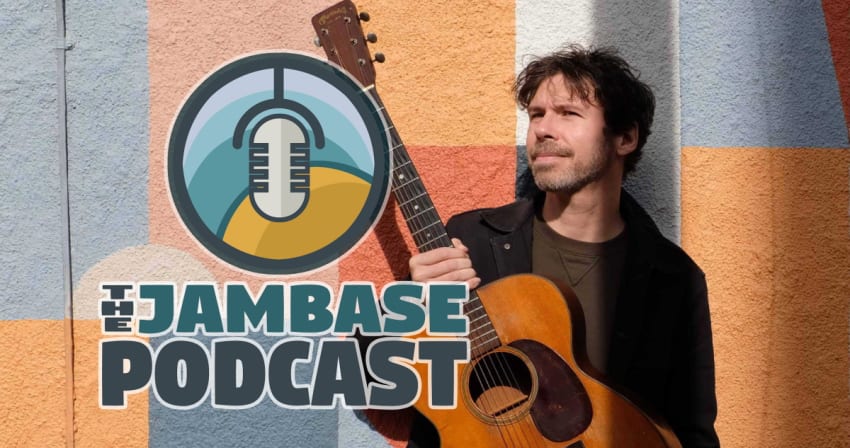 Scott Metzger JamBase Podcast 2022 Hess