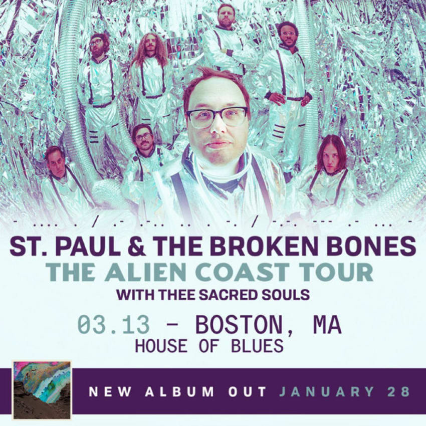 St. Paul and The Broken Bones