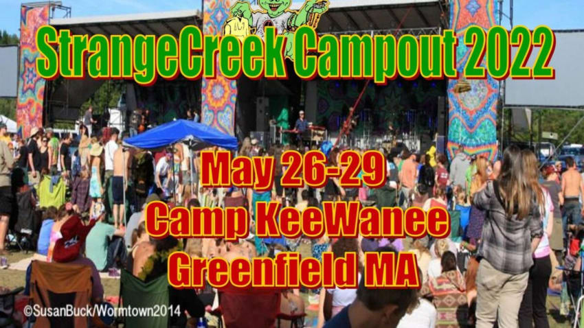 StrangeCreek Campout