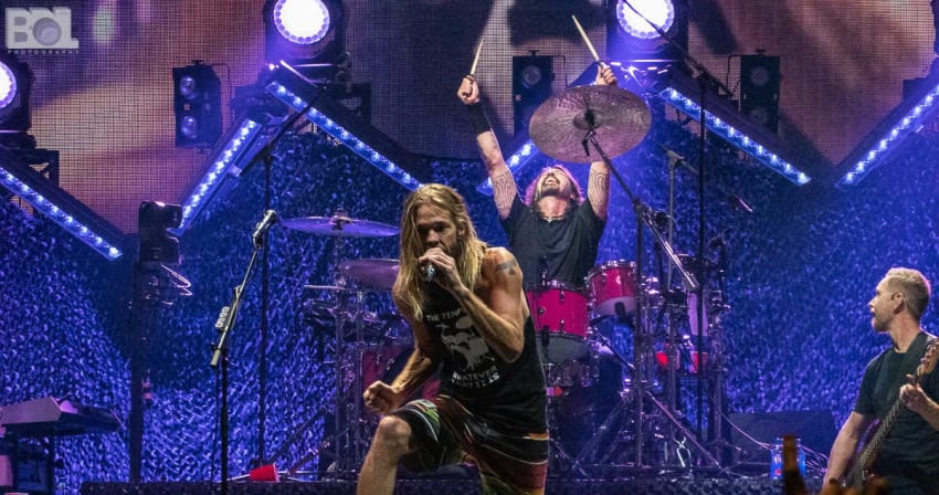 Taylor Hawkins Foo Fighters Live 2021 Lasky