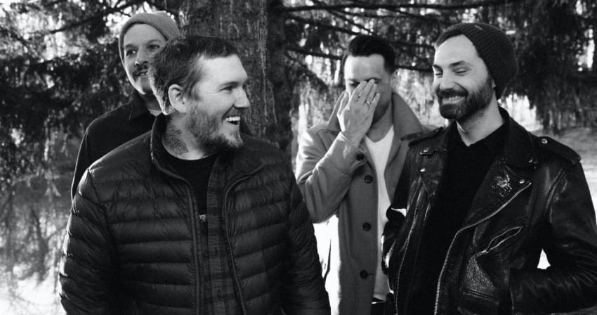 The Gaslight Anthem press march 2022