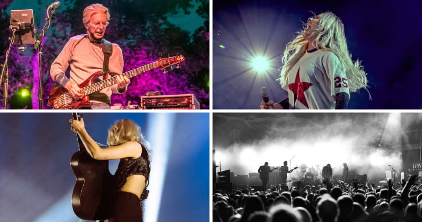 Ticket Phil Lesh Alanis Phoebe Bridgers My Chemical