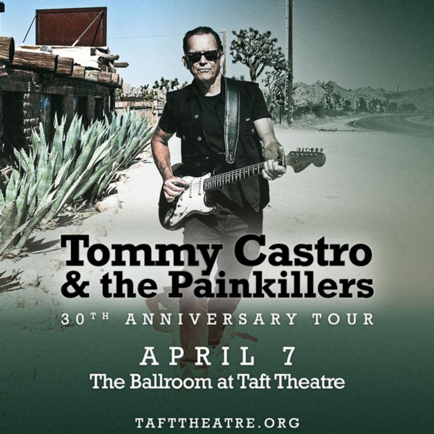 Tommy Castro & the Painkillers