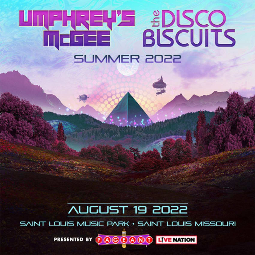 Umphrey's McGee and The Disco Biscuits