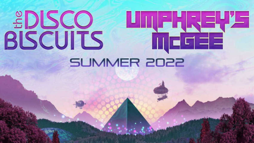 The Disco Biscuits & Umphrey’s McGee Announce Summer Tour 2022