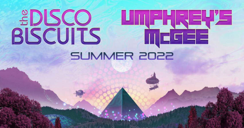 Umphreys McGee Disco Biscuits Tour Dates Summer 2022