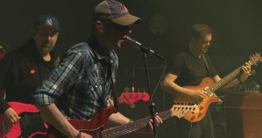 Umphreys McGee Jennifer Hartswick Marc Brownstein Rockjavik Iceland Setlist Night 3