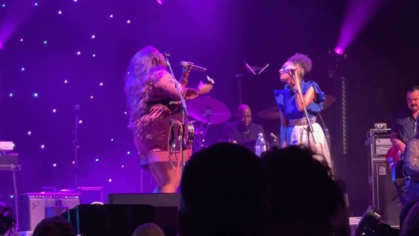 Yola and Allison Russell "Day Dreaming" live at The Ryman Nashville.