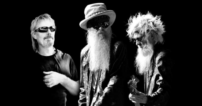 ZZ Top press March 2022