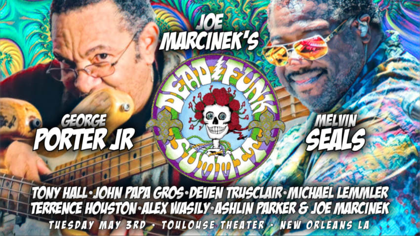 Joe Marcinek's Dead Funk Summit